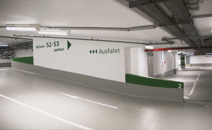 betontechnik_ref_2 BARG Betontechnik. Beispiel: Sanierung einer Tiefgarage