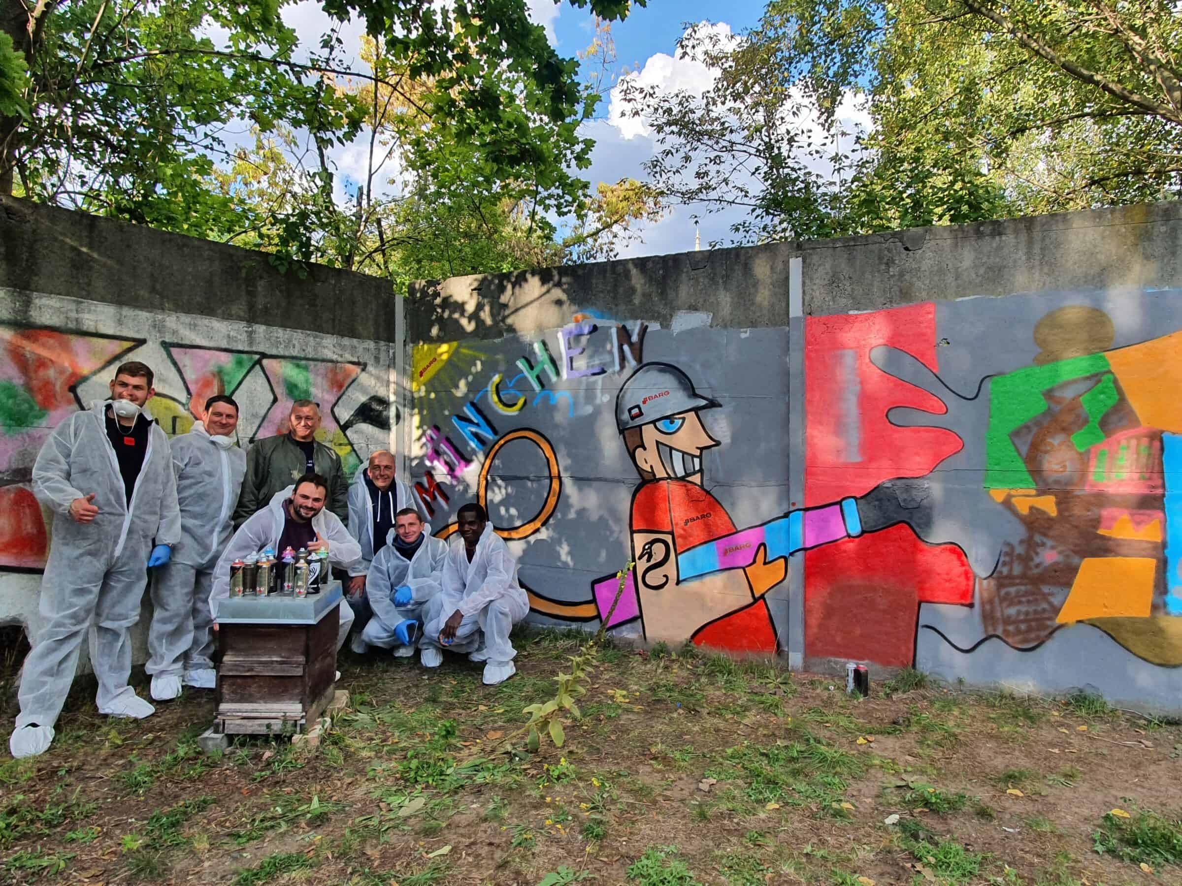 BARG Graffiti Teamevent 2022