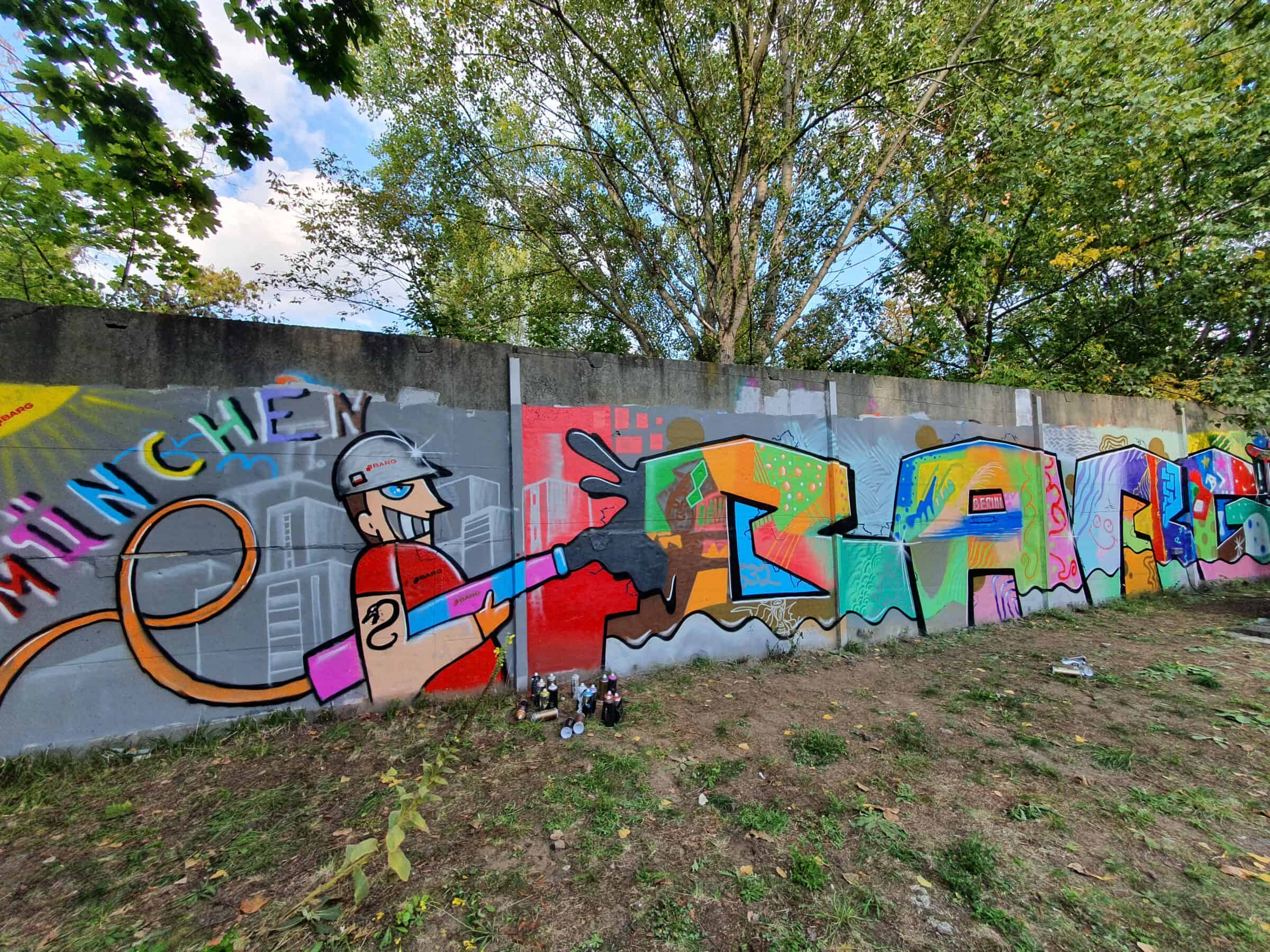 BARG Graffiti Teamevent 2022