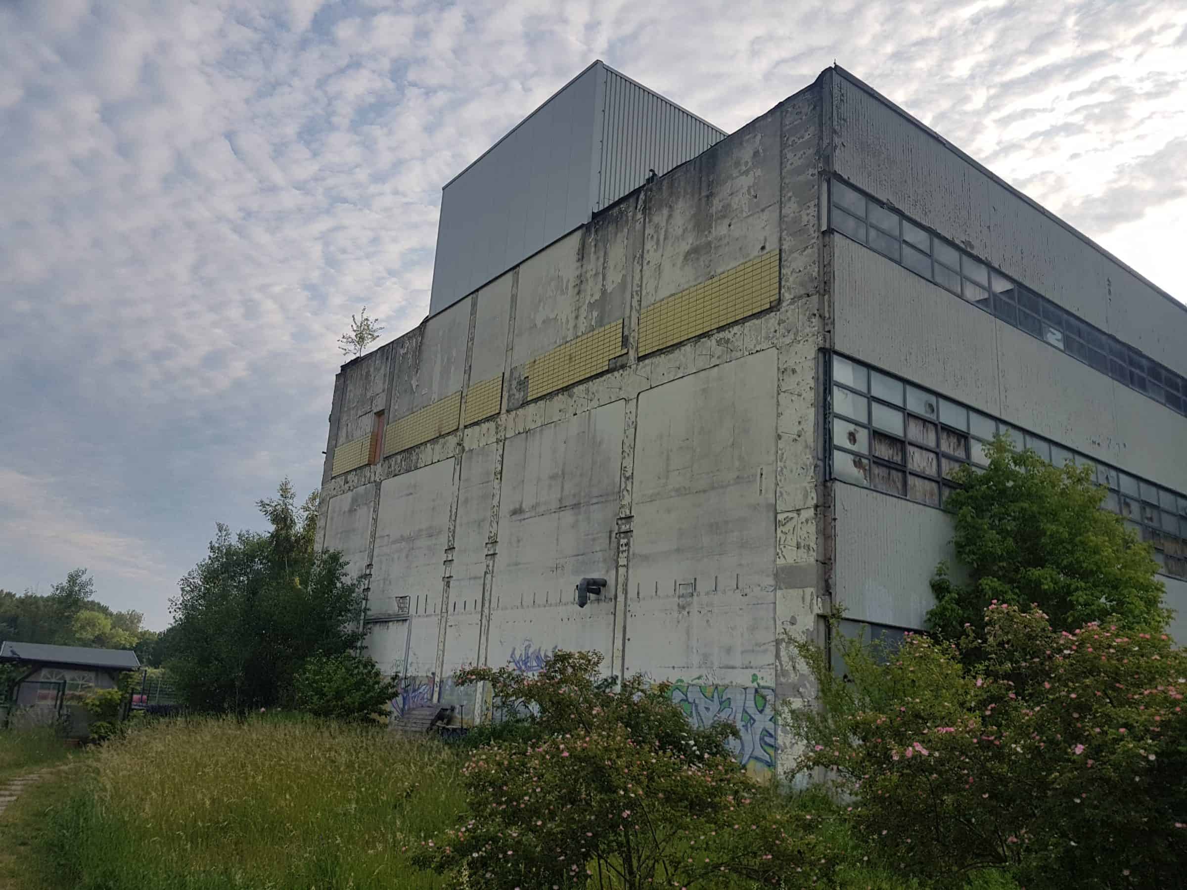 BARG Betontechnik Referenz: Abwasserpumpwerk Marienfelde III, Berlin