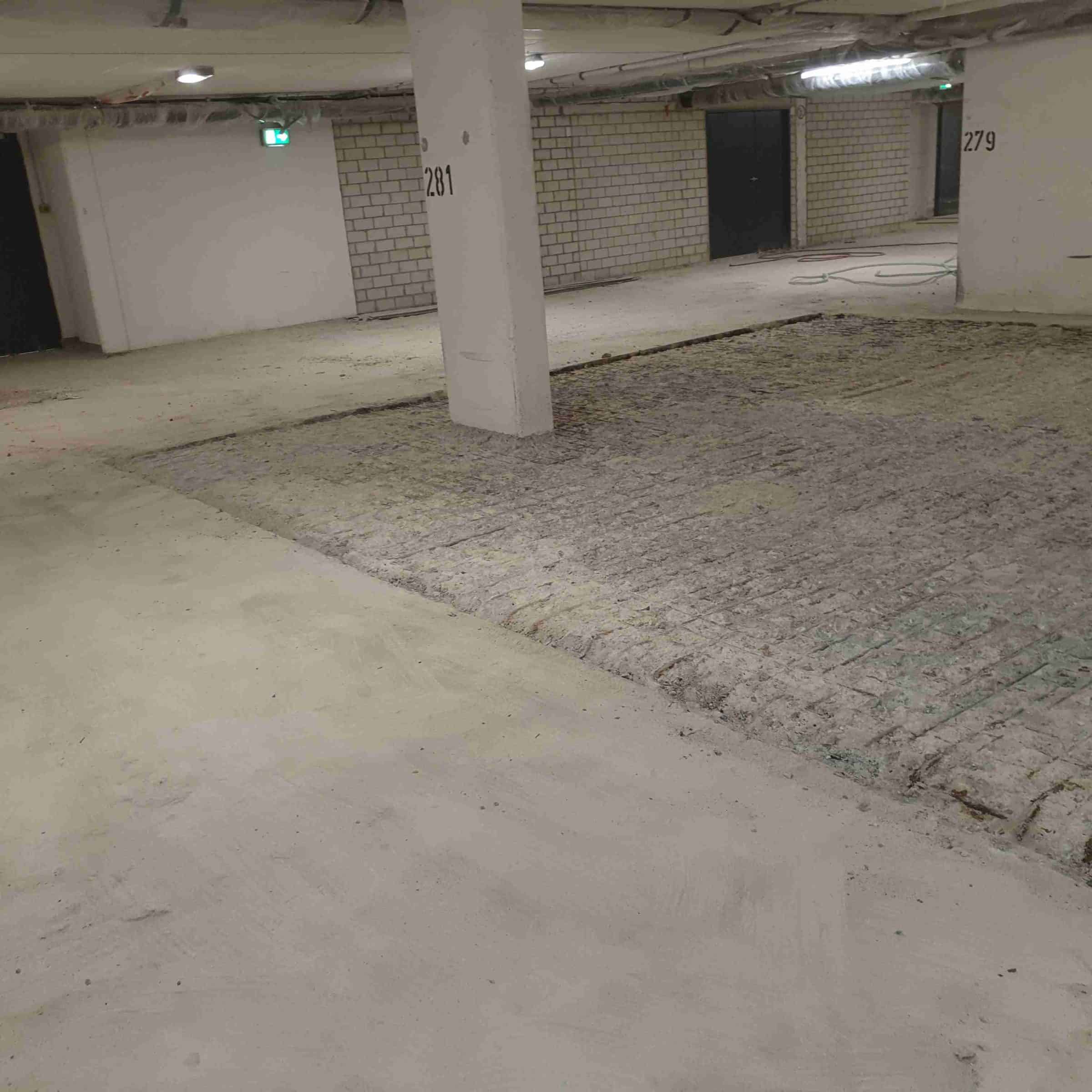 BARG Betontechnik: Tiefgarage Burggrafenstraße, Berlin.